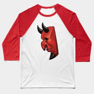 Devil Mask Baseball T-Shirt